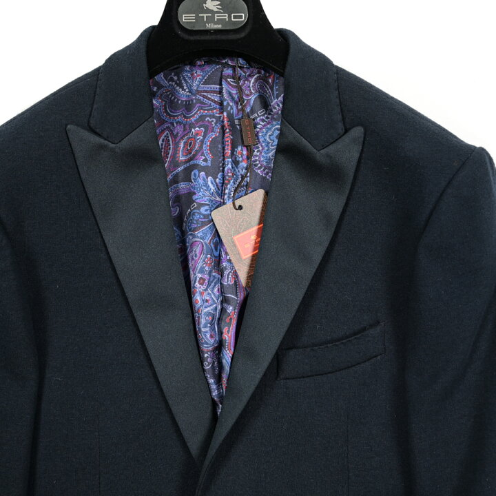 楽天市場】【SALE】 エトロ ETRO NEW JERSEY テーラードジャケット 1B 