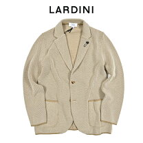 楽天市場】ニットジャケット テーラード 春夏 lardini（ラルディーニの通販