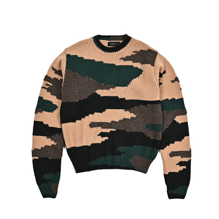 楽天市場】【SALE】【半額以下】 アミリ AMIRI ニットセーター クルー 