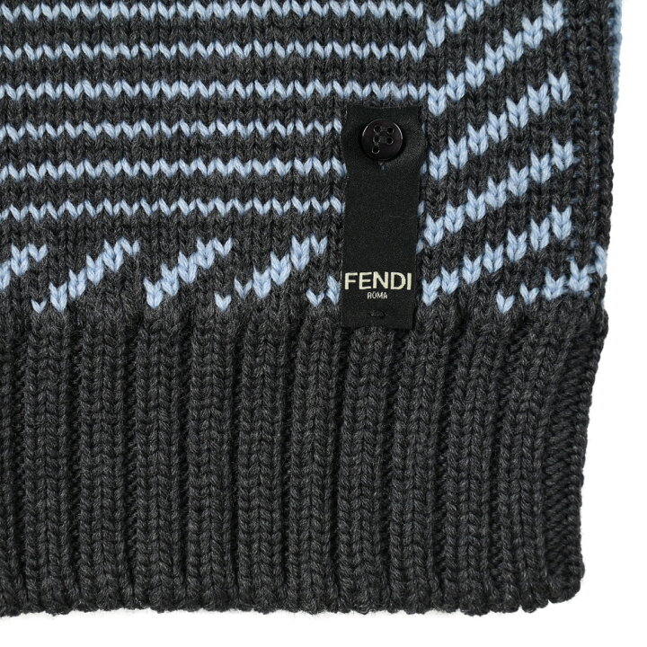 楽天市場】【Winter SALE】 フェンディ FENDI FFロゴ ジャガードニット 
