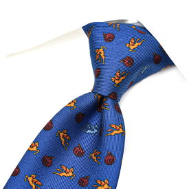 【半額以下】【P10倍】 エトロ ETRO ネクタイ オールシーズン メンズ シルク 100％ 総柄 ブルー イタリア ブランド MADE IN ITALY ギフト プレゼント ラッピング無料