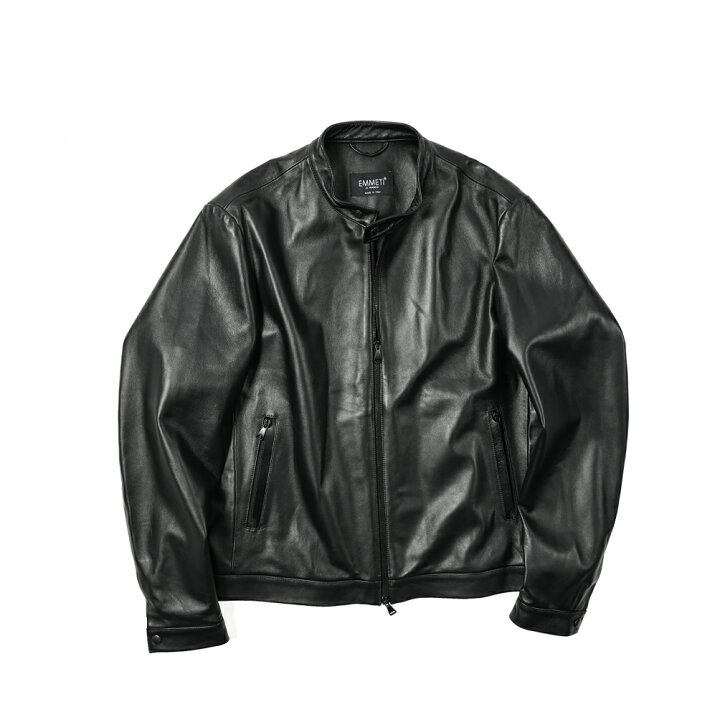 楽天市場】エンメティ EMMETI GABOR レザー ジャケット シングル  