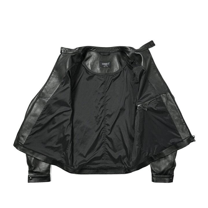 楽天市場】エンメティ EMMETI GABOR レザー ジャケット シングル  