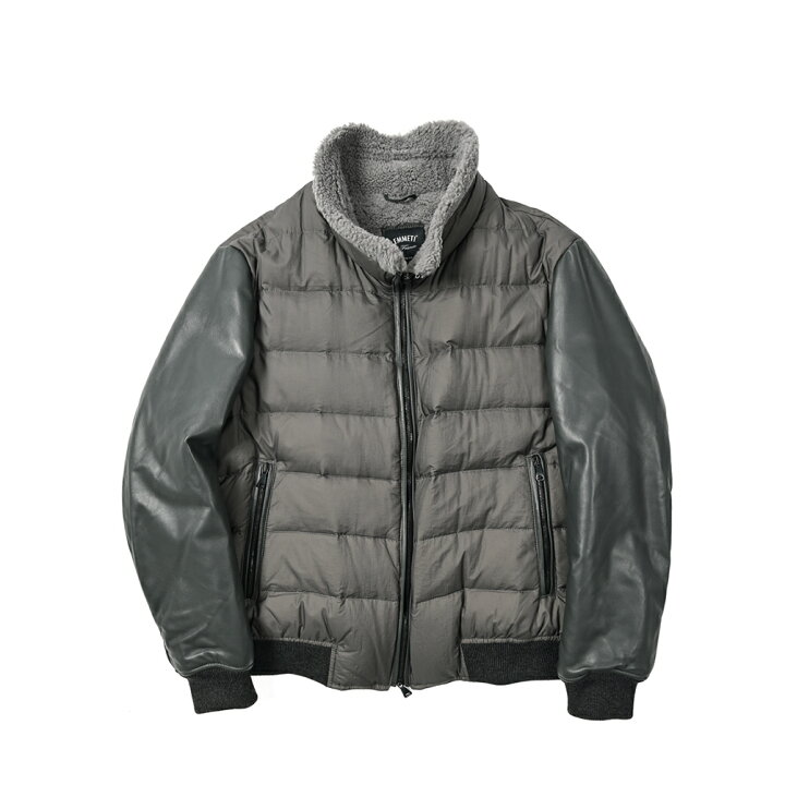 楽天市場】エンメティ EMMETI WICK ムートン レザー ダウンジャケット  