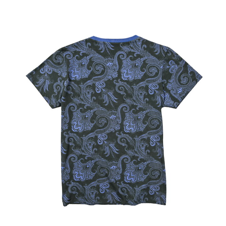 楽天市場】エトロ ETRO Tシャツ クルーネック 半袖 春夏 メンズ  