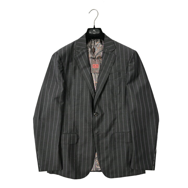 楽天市場】エトロ ETRO テーラード スーツ 2Bシングル ジャケット 