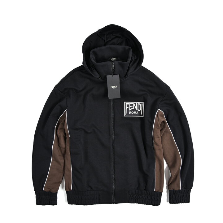楽天市場】フェンディ FENDI FELPA FENDI ROMA J. ジップアップ 
