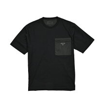 楽天市場】PRADA（カラーブラック）（Tシャツ・カットソー｜トップス 