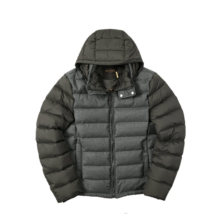 楽天市場】【SALE】 ムーレー MOORER ITALO-LL ACQUA RESISTANT ダウン 