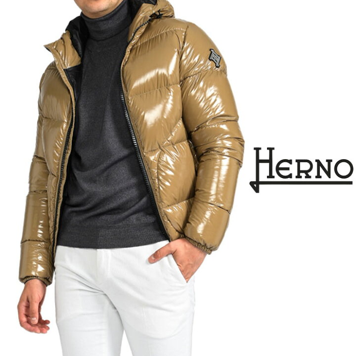 楽天市場】ヘルノ HERNO ダウンジャケット フーディーブルゾン  