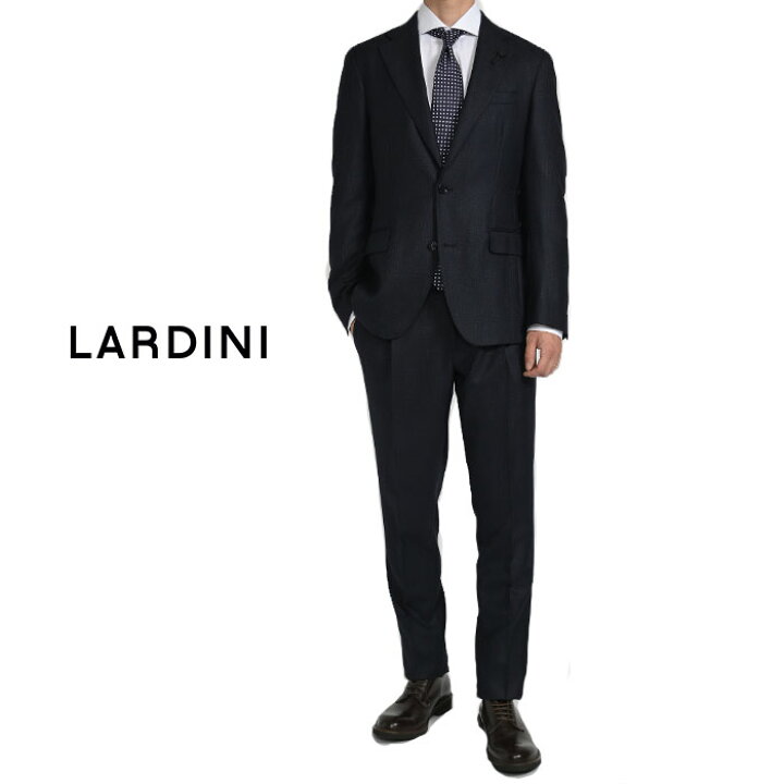楽天市場】【SALE】 ラルディーニ LARDINI テーラード スーツ 2B 