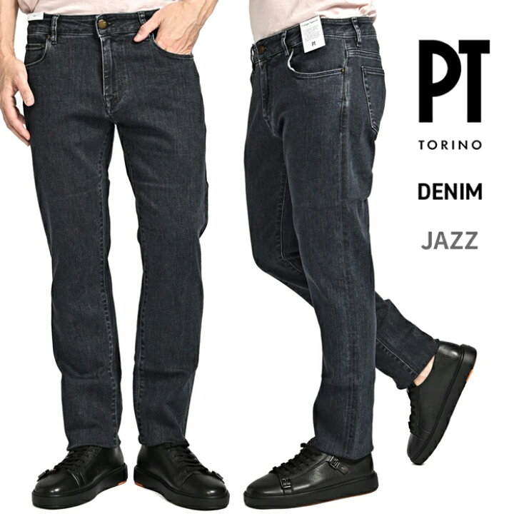 楽天市場】ピーティートリノ デニム PT TORINO DENIM JAZZ ジャズ 