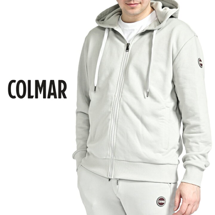 楽天市場】コルマー COLMAR フーディー スウェットシャツ ジップアップ 