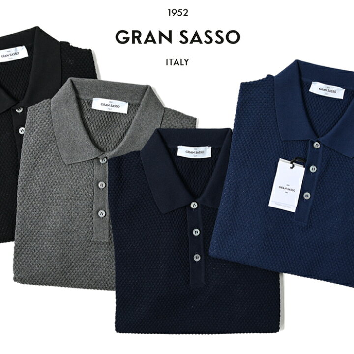 楽天市場】【SALE】 グランサッソ GRAN SASSO FRESH COTTON ニット 