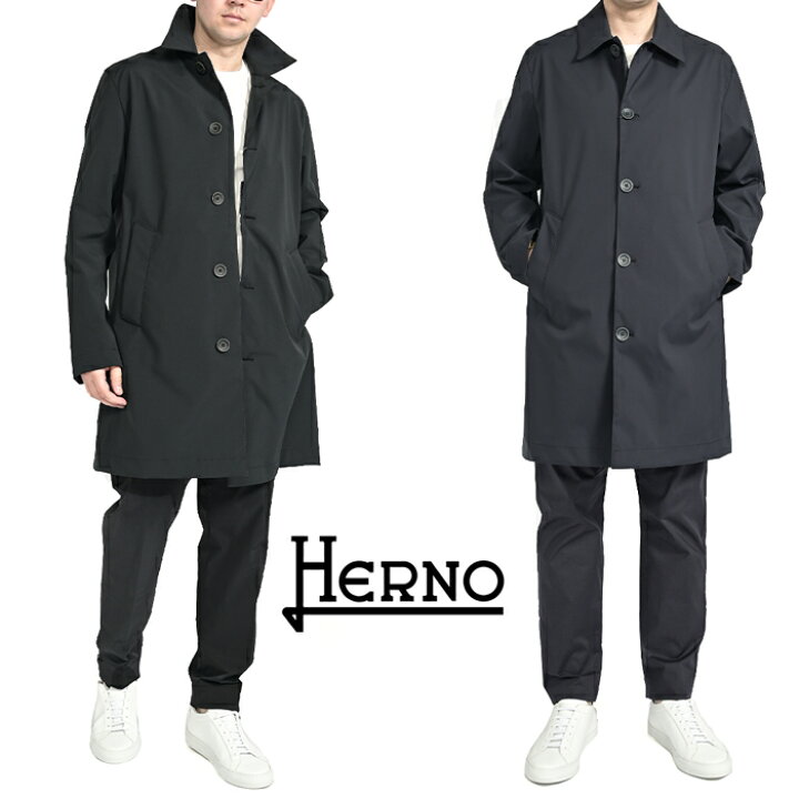楽天市場】【SALE】 ヘルノ HERNO DRIZZLE レインコート ステンカラー  