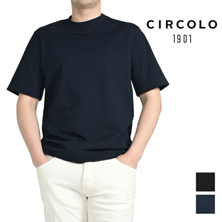 楽天市場】【SALE】 チルコロ 1901 CIRCOLO 1901 鹿の子Tシャツ 半袖 