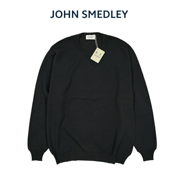 楽天市場】ジョンスメドレー JOHN SMEDLEY GONSON クルーネック 