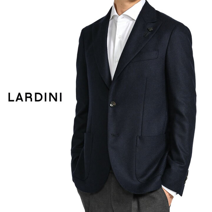 楽天市場】【SALE】 ラルディーニ LARDINI テーラード ジャケット 2B  