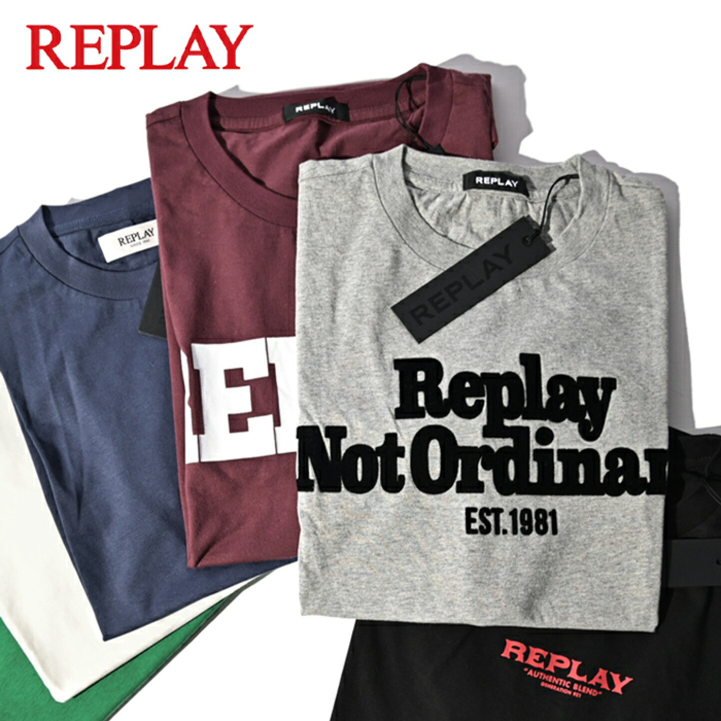 楽天市場 | ガルダローバミラノ - 【特集】REPLAY(リプレイ 