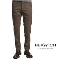 【スーパーSALE】【半額以下】【60％OFF】 ベルウィッチ BERWICH MORELLO-GD モレロ コットンスラックス …