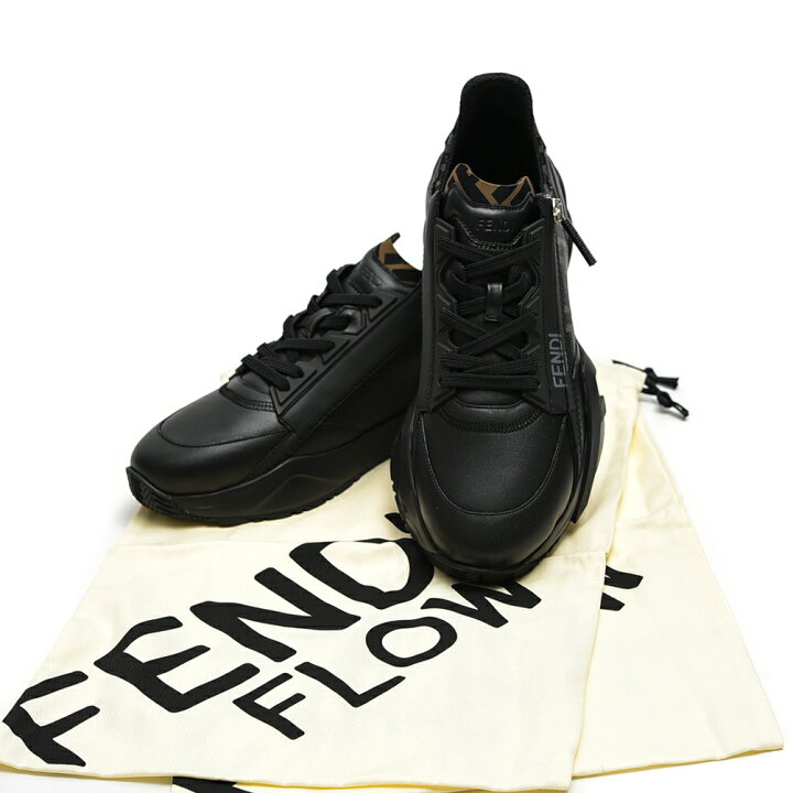 楽天市場】【スーパーSALE】 フェンディ FENDI FLOW フロー ブラック 