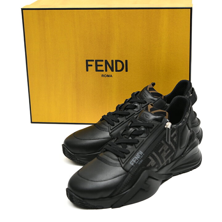 楽天市場】【スーパーSALE】 フェンディ FENDI FLOW フロー ブラック 