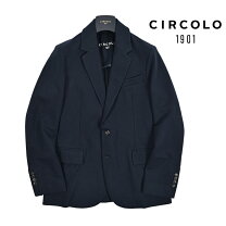 楽天市場】チルコロ ジャケット ネイビーの通販