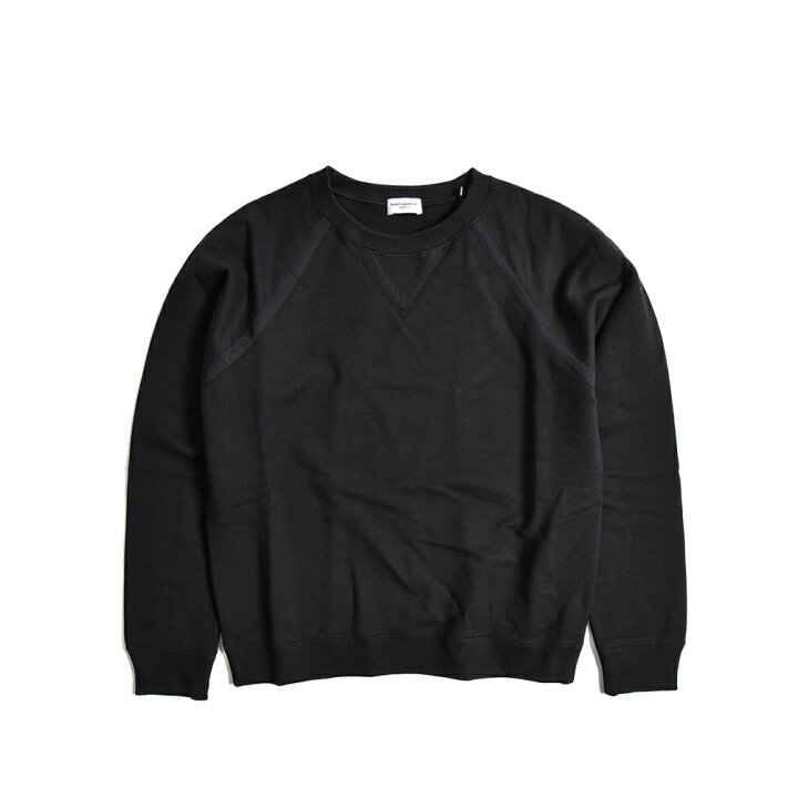 楽天市場】サンローラン SAINT LAURENT ラグランスウェットシャツ 