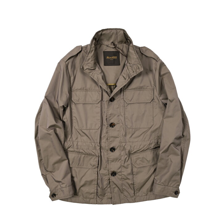 楽天市場】【SALE】 ムーレー MOORER SILIO-KM サファリジャケット M 