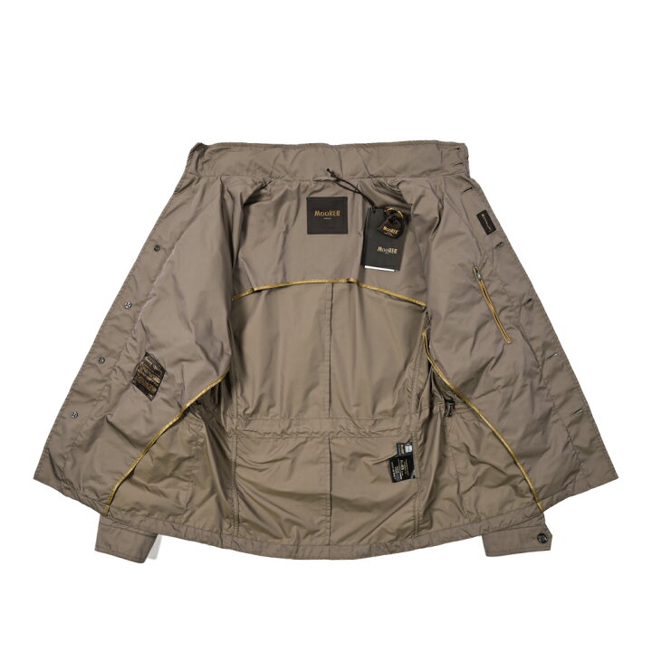 楽天市場】【SALE】 ムーレー MOORER SILIO-KM サファリジャケット M 