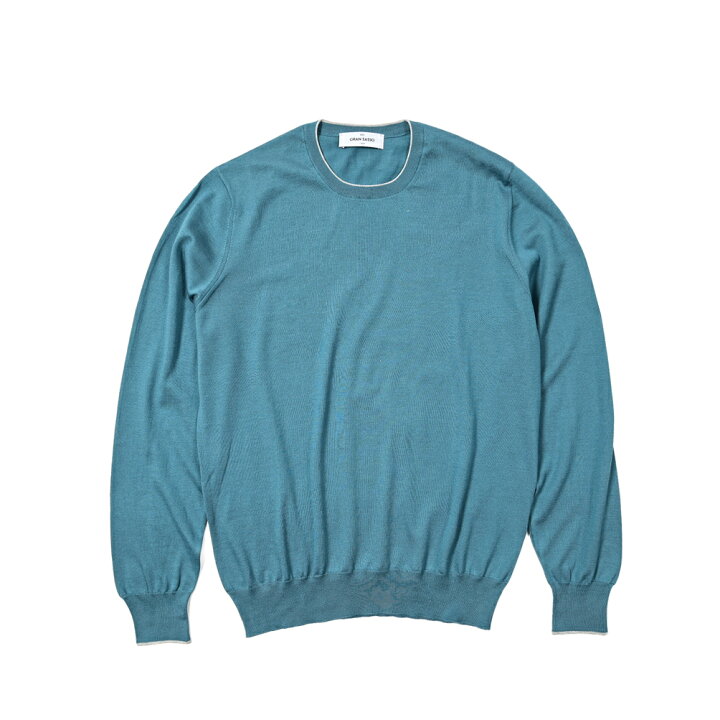 楽天市場】グランサッソ GRAN SASSO SILK AND COTTON シルクコットン 