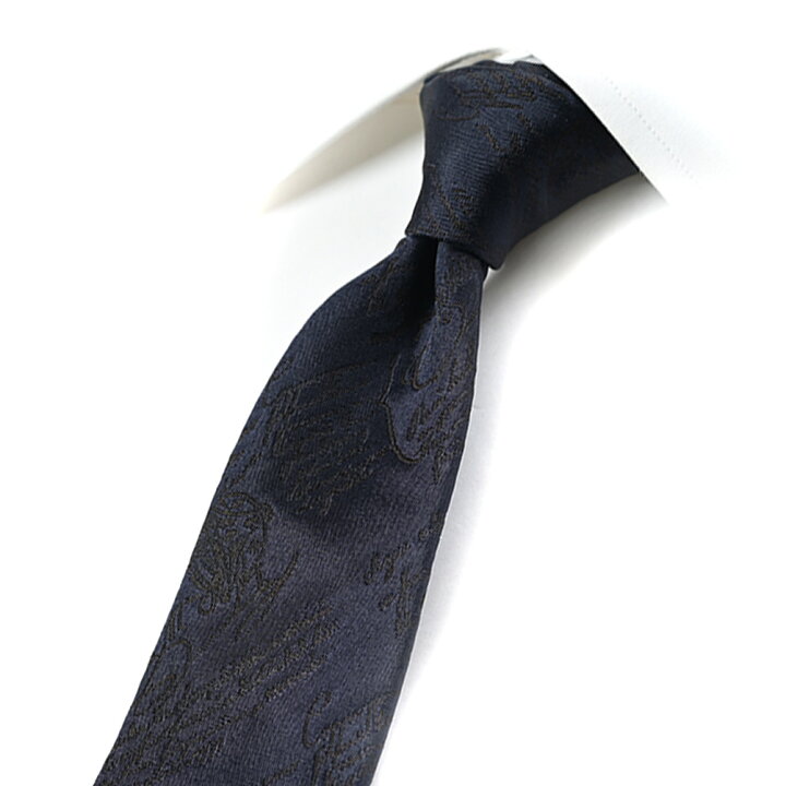 BERLUTI ベルルッティ シルク スクリットタイ ネクタイ カリグラフィー 
