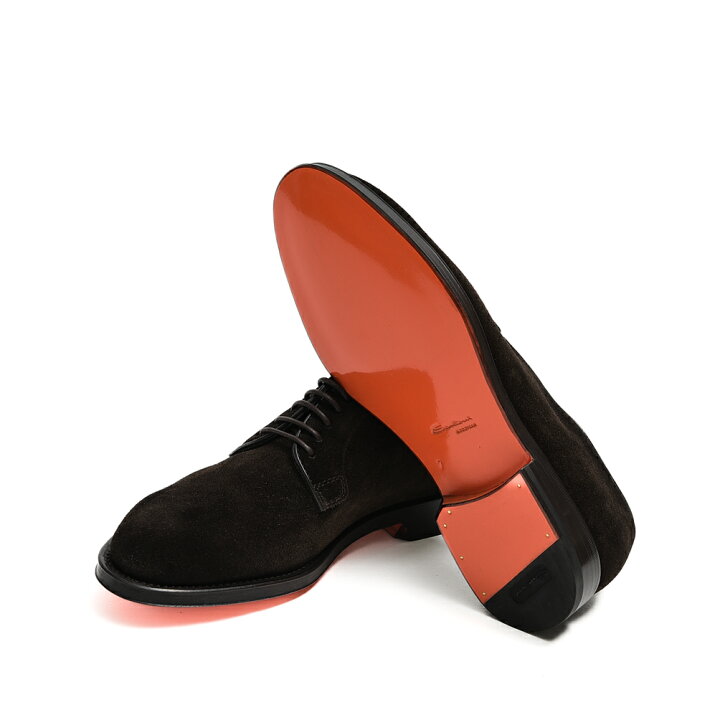 楽天市場】【SALE】 サントーニ Santoni スエードレザー レースアップ 