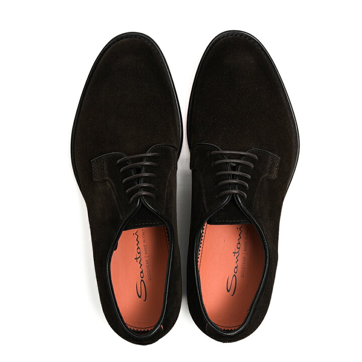 楽天市場】【SALE】 サントーニ Santoni スエードレザー レースアップ 