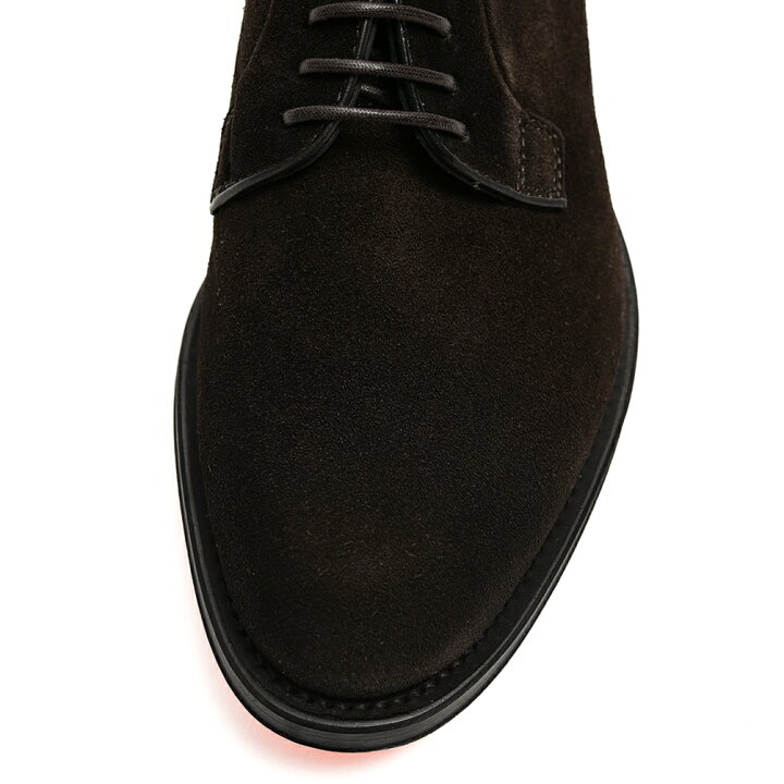 楽天市場】【SALE】 サントーニ Santoni スエードレザー レースアップ 