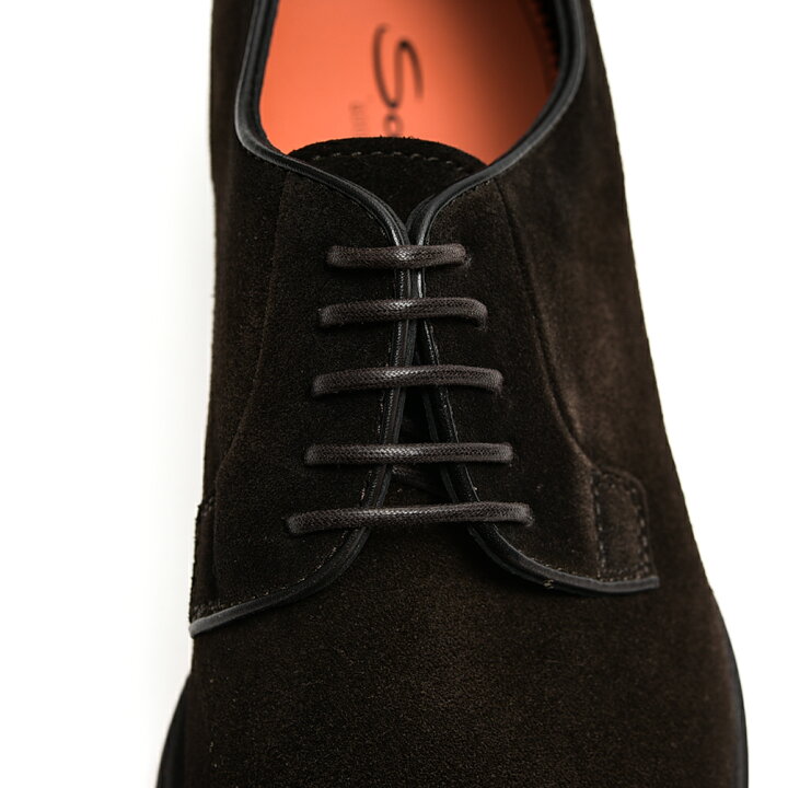 楽天市場】【SALE】 サントーニ Santoni スエードレザー レースアップ 