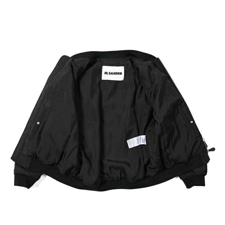 楽天市場】ジルサンダー JIL SANDER ボンバージャケット MA-1 ジップ 