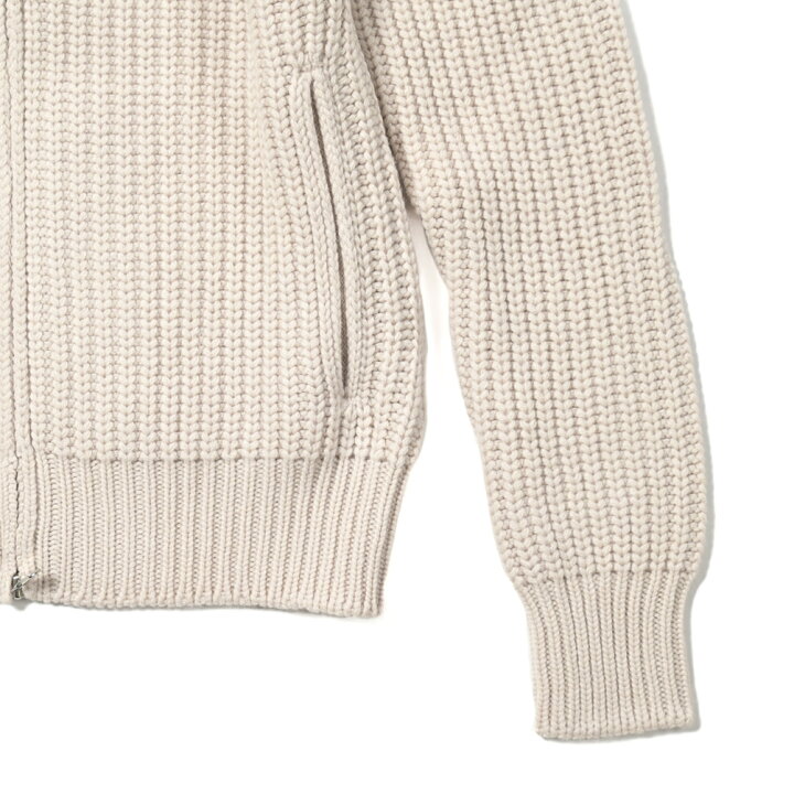 楽天市場】【SALE】 グランサッソ GRAN SASSO ジップアップ ニット 