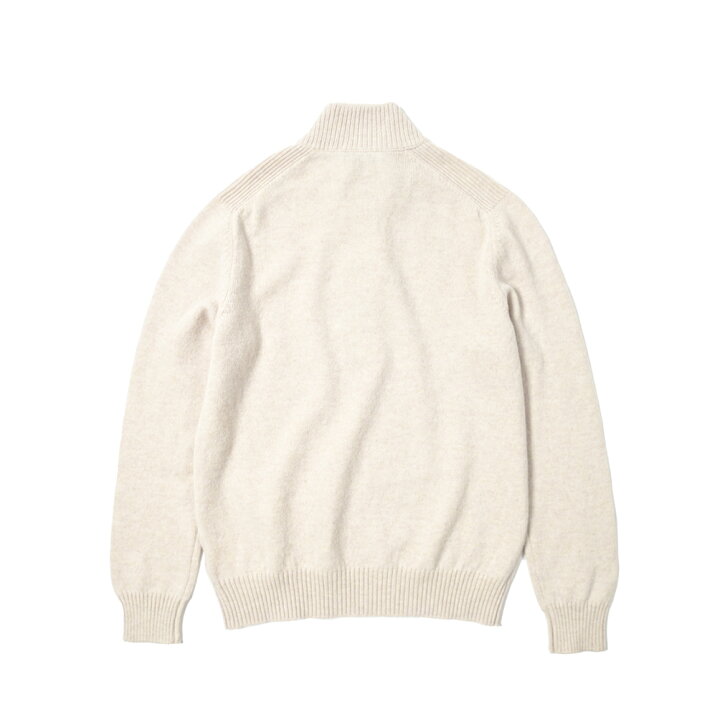 楽天市場】【SALE】 グランサッソ GRAN SASSO ハーフジップ&ボタン  