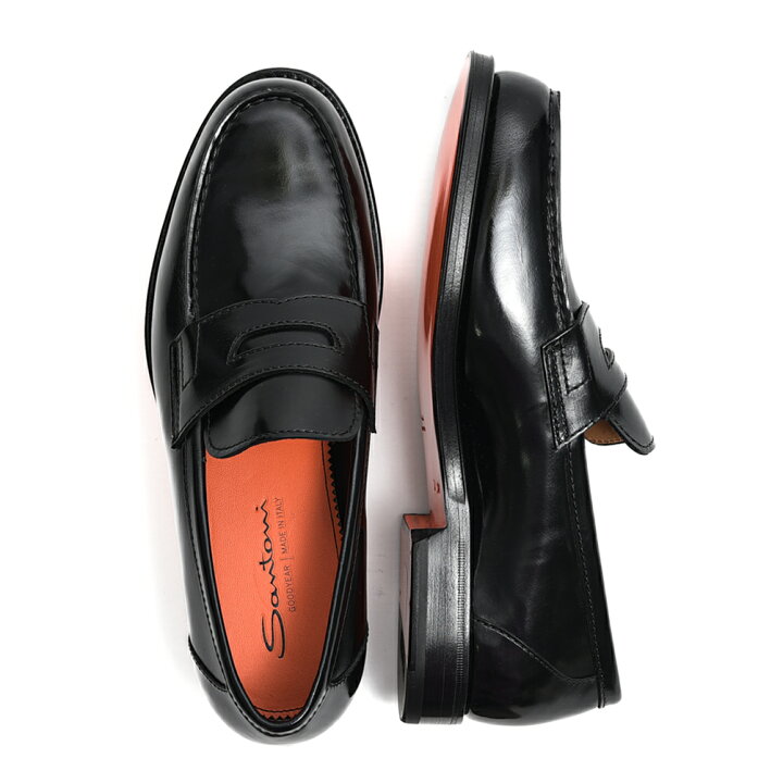 楽天市場】【SALE】 サントーニ Santoni ペニー ローファー 
