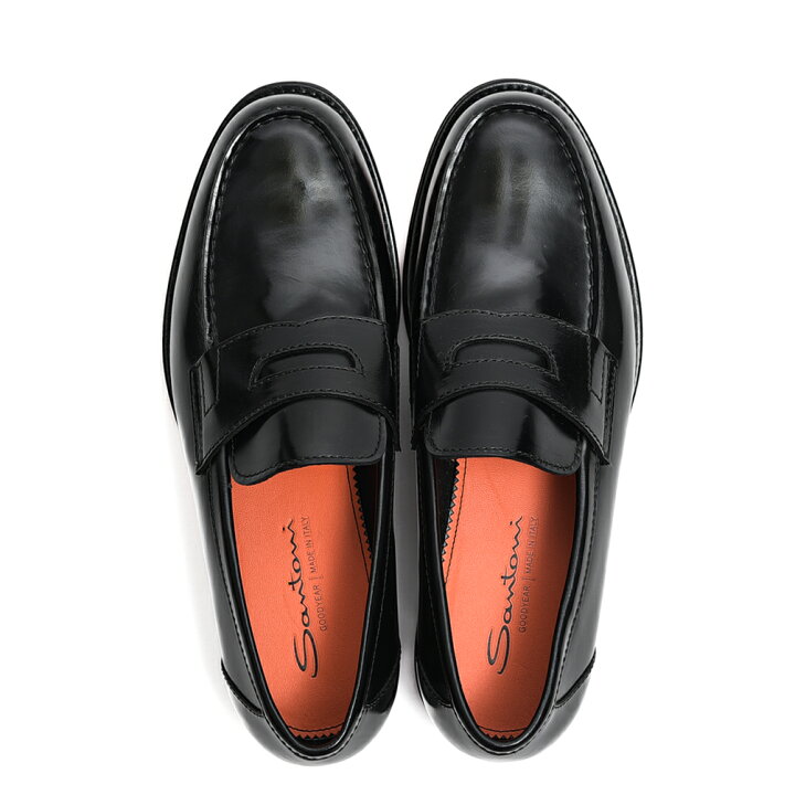 楽天市場】サントーニ Santoni ペニー ローファー アンティークド 