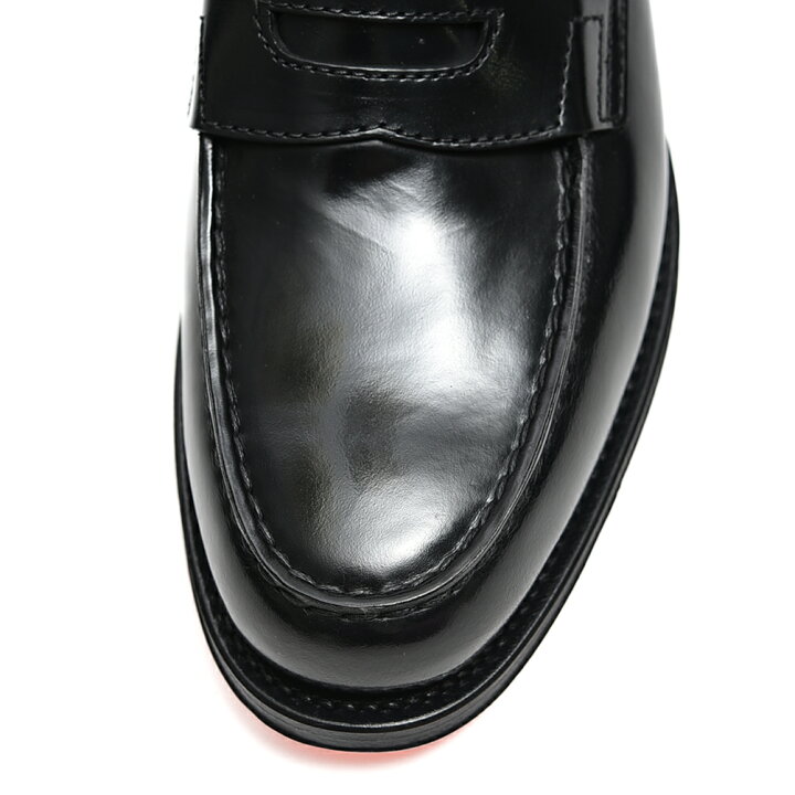 楽天市場】【半額以下】 サントーニ Santoni ペニー ローファー 