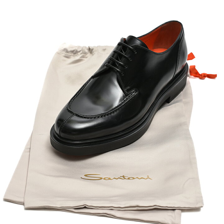 楽天市場】【SALE】 サントーニ Santoni アンティークドレザー レース 