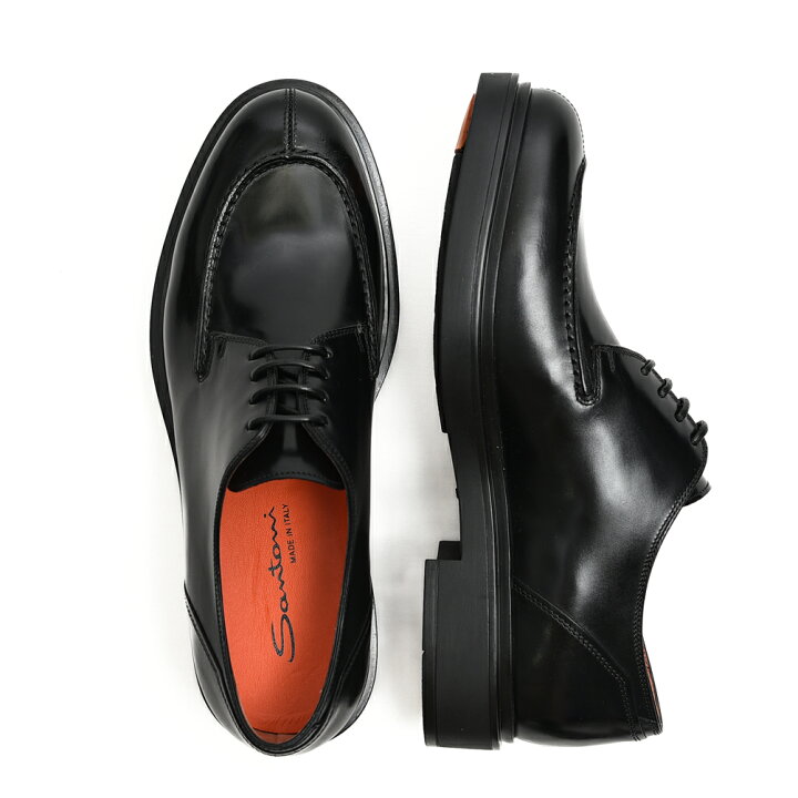 楽天市場】【SALE】 サントーニ Santoni アンティークドレザー レース 
