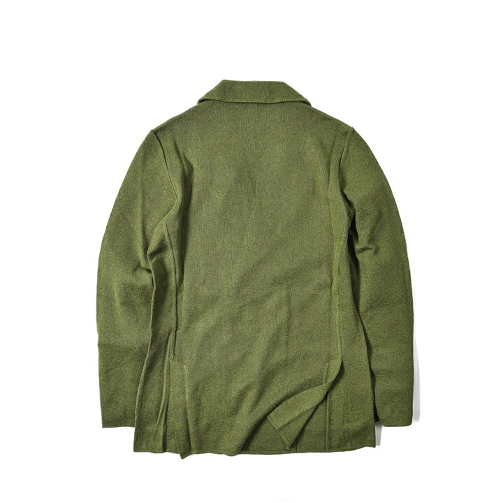 楽天市場】ラルディーニ LARDINI 麻 ニットジャケット 6Bダブル 