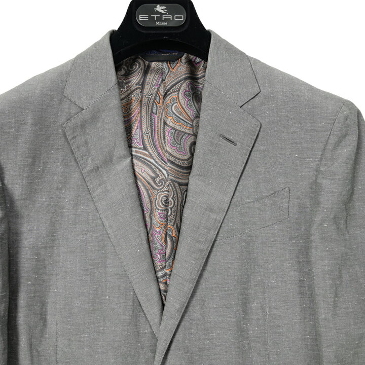 楽天市場】【アウトレット】【半額以下】 エトロ ETRO テーラード 
