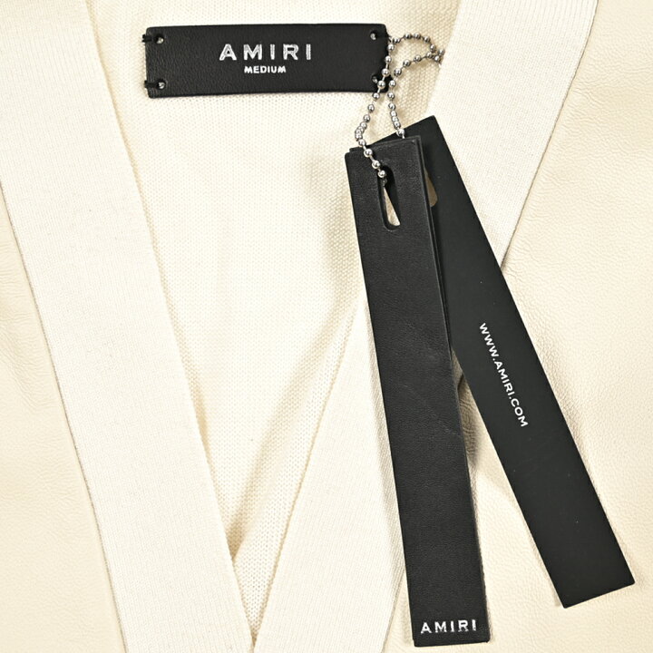 楽天市場】【SALE】【半額以下】 アミリ AMIRI カシミヤニット 