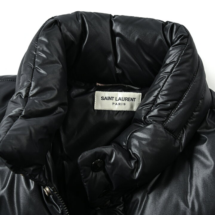 楽天市場】サンローラン SAINT LAURENT ダウン ジャケット スタンド  
