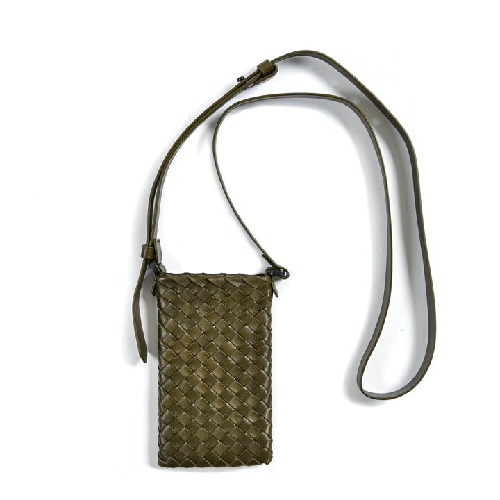 楽天市場 Sale ボッテガ ヴェネタ Bottega Veneta モバイル ショルダー ポーチ メンズ レディース レザー ダーク オリーブ イタリア ブランド Made In Italy ガルダローバミラノ 楽天市場 Sale ボッテガ ヴェネタ Bottega Veneta モバイル ショルダー ポーチ メンズ レディース レザー ダーク オリーブ イタリア ブランド Made In Italy ガルダローバミラノ
