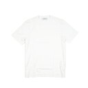 【SALE】 グランサッソ GRAN SASSO 【2025年 春夏新作】 Tシャツ コットンスムース カットソー 半袖 クルーネック 春夏 メンズ ナチュラルストレッチ コットン 100％ ホワイト 白 イタリア ブランド MADE IN ITALY